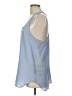Acrobat Blue Sleeveless Blouse Size L - photo 5