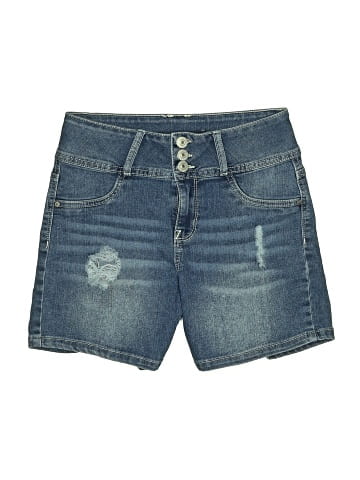 Wallflower Denim Shorts (view 1)