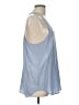 Acrobat Blue Sleeveless Blouse Size L - photo 4