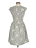 Topshop Paisley Gray Cocktail Dress Size 4 - photo 2