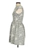 Topshop Paisley Gray Cocktail Dress Size 4 - photo 5
