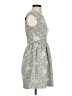 Topshop Paisley Gray Cocktail Dress Size 4 - photo 4