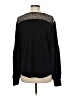 Adrianna Papell Black Long Sleeve Blouse Size M - photo 2
