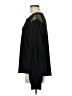 Adrianna Papell Black Long Sleeve Blouse Size M - photo 5