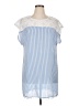 Merona Blue Short Sleeve Top Size XL - photo 1