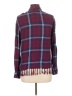 Willow & Clay 100% Rayon Burgundy Poncho Size L - photo 2