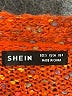 Shein 100% Polyester Tweed Orange Cardigan Size S - photo 7