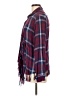 Willow & Clay 100% Rayon Burgundy Poncho Size L - photo 5