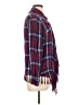 Willow & Clay 100% Rayon Burgundy Poncho Size L - photo 4