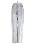 MNG 100% Cotton Chevron-herringbone Gray Jeans Size 1 - photo 1