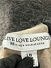 Love to Lounge Metallic Tan Pullover Sweater Size L - photo 7