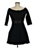 Lulus Black Cocktail Dress Size M - photo 2