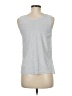 Unbranded Silver Gray Sleeveless T-Shirt Size M - photo 2