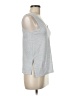 Unbranded Silver Gray Sleeveless T-Shirt Size M - photo 4