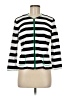 Conrad C 100% Cotton Stripes White Jacket Size 6 - photo 1