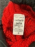Carter's Red Poncho Size 3T - photo 3