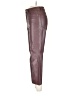 Express 100% Polyester Solid Burgundy Jeans Size 4 - photo 5