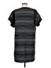 Moon River Stripes Gray Casual Dress Size M - photo 2