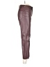 Express 100% Polyester Solid Burgundy Jeans Size 4 - photo 4
