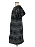 Moon River Stripes Gray Casual Dress Size M - photo 5
