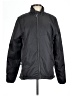 Assorted Brands 100% Nylon Solid Black Windbreaker Size L - photo 1