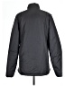 Assorted Brands 100% Nylon Solid Black Windbreaker Size L - photo 2