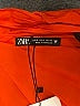Zara 100% Polyester Orange Cocktail Dress Size S - photo 7
