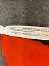 Zara 100% Polyester Orange Cocktail Dress Size S - photo 9