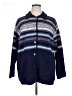 Jones Jeans Blue Cardigan Size 1X - photo 1