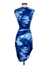 BCBGMAXAZRIA Tie-dye Blue Cocktail Dress Size XS - photo 2