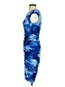BCBGMAXAZRIA Tie-dye Blue Cocktail Dress Size XS - photo 5