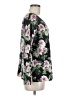 Joie Floral Black Pullover Sweater Size M - photo 4