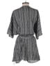 Unbranded 100% Rayon Chevron-herringbone Gray Romper Size S (estimated) - photo 2