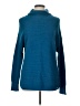 MICHAEL Michael Kors Teal Turtleneck Sweater Size L - photo 1