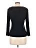 Chaps Black 3/4 Sleeve T-Shirt Size L - photo 2
