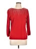 Ruby Rd. Red Pullover Sweater Size L - photo 1