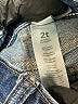 Carter's Solid Blue Jeans Size 2T - photo 4