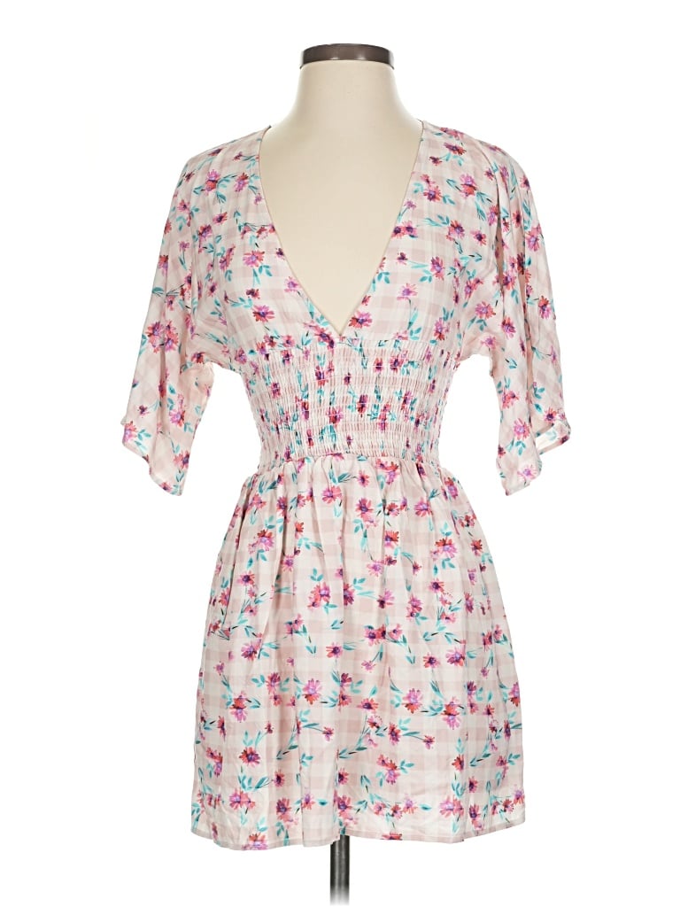 Lovers & Friends Casual Dress In Pink