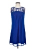 Paper Dolls 100% Polyester Blue Cocktail Dress Size S - photo 1