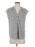 Max Studio Stripes Gray Sleeveless Blouse Size XS - photo 1