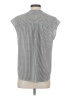 Max Studio Stripes Gray Sleeveless Blouse Size XS - photo 2