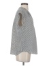 Max Studio Stripes Gray Sleeveless Blouse Size XS - photo 4