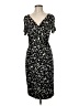 Max Mara Animal Print Black Cocktail Dress Size EU (IT) 44 / US 8 - photo 1