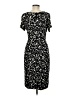 Max Mara Animal Print Black Cocktail Dress Size EU (IT) 44 / US 8 - photo 2