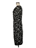 Max Mara Animal Print Black Cocktail Dress Size EU (IT) 44 / US 8 - photo 5
