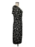 Max Mara Animal Print Black Cocktail Dress Size EU (IT) 44 / US 8 - photo 4