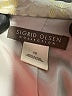 Sigrid Olsen Metallic Gold Silk Blazer Size 10 - photo 6
