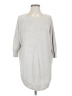 Express Silver Pullover Sweater Size S - photo 1