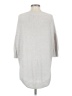 Express Silver Pullover Sweater Size S - photo 2