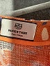 Assorted Brands Print Orange Casual Dress Size S (estimated) - photo 7